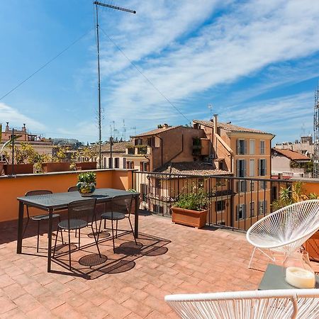 Rome As You Feel - Baullari With Terrace Pokoj fotografie