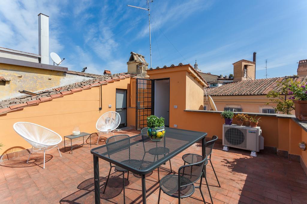 Rome As You Feel - Baullari With Terrace Pokoj fotografie