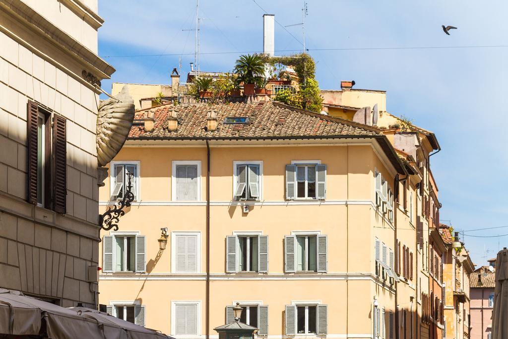 Rome As You Feel - Baullari With Terrace Pokoj fotografie