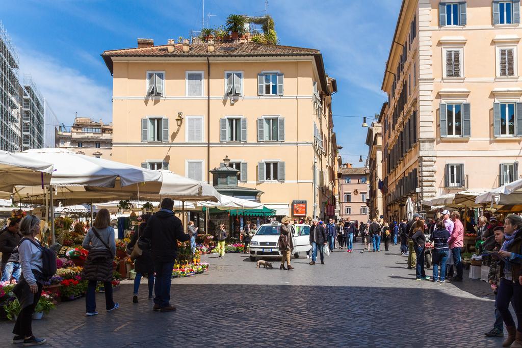 Rome As You Feel - Baullari With Terrace Pokoj fotografie