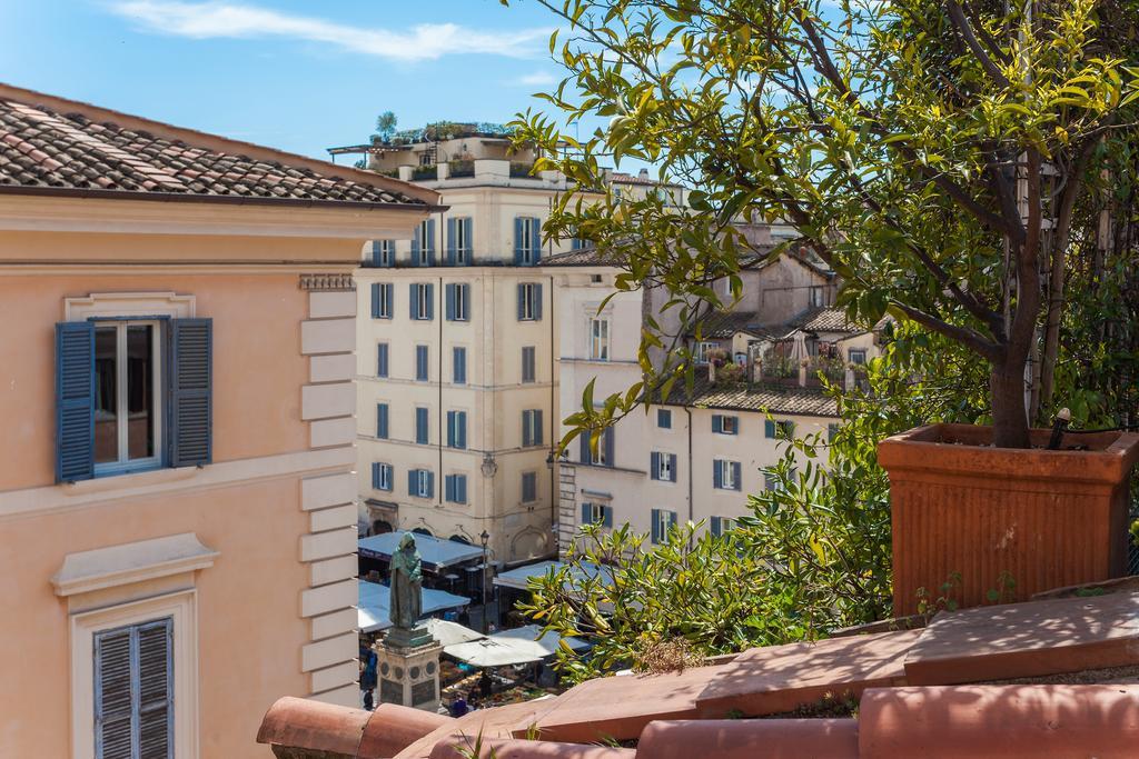 Rome As You Feel - Baullari With Terrace Pokoj fotografie