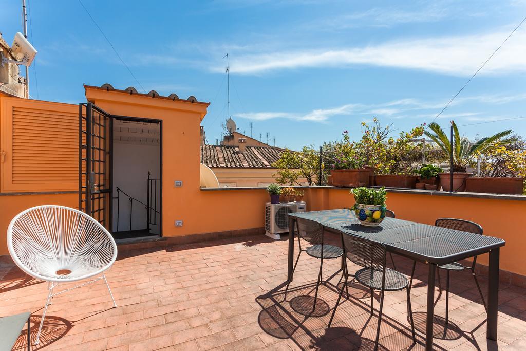 Rome As You Feel - Baullari With Terrace Pokoj fotografie