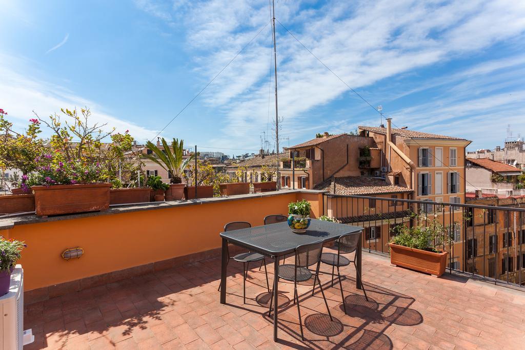 Rome As You Feel - Baullari With Terrace Pokoj fotografie