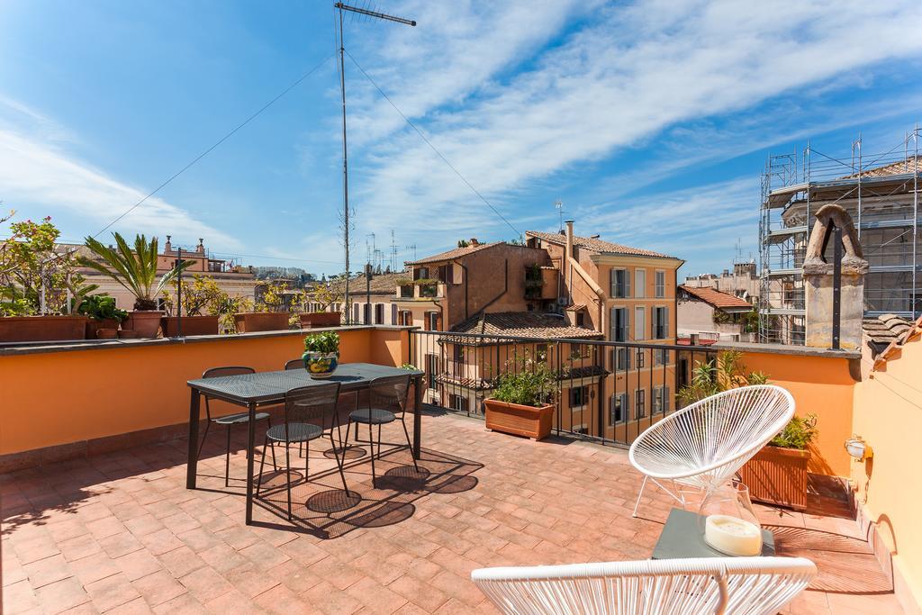 Rome As You Feel - Baullari With Terrace Pokoj fotografie