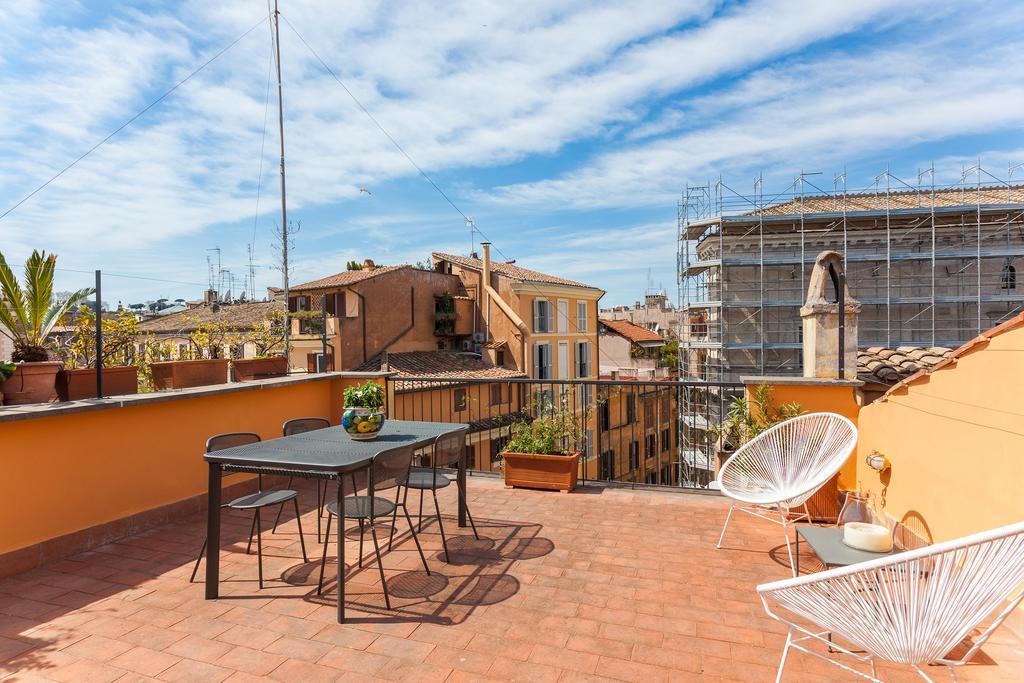 Rome As You Feel - Baullari With Terrace Pokoj fotografie